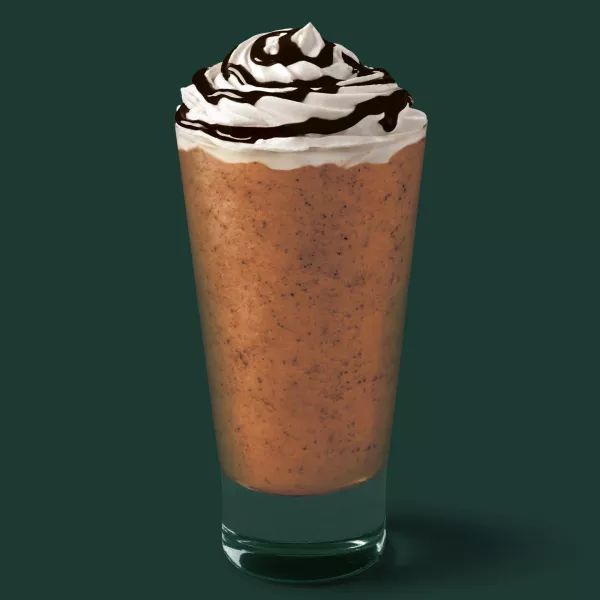 Double Chocolatey Chip Frappuccino