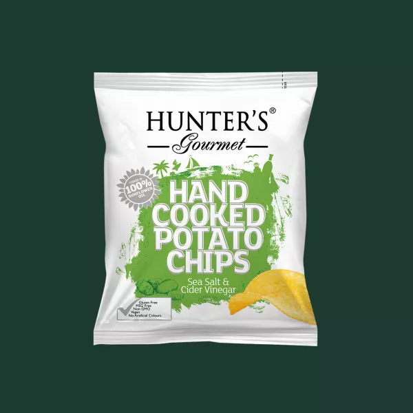 Hunter Sea Salt &amp; Cider Vinegar Chips